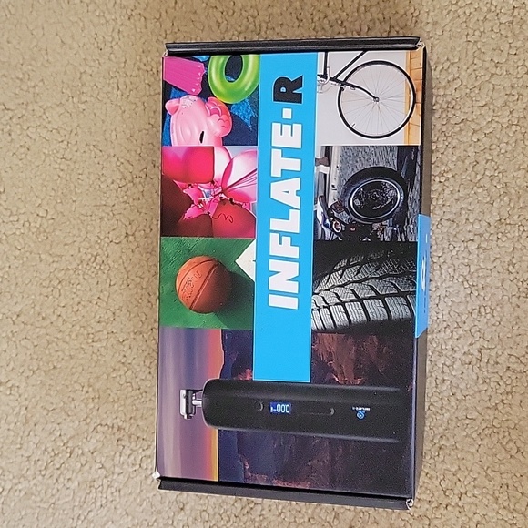 NWT Electric Tire Inflator - Picture 1 of 4